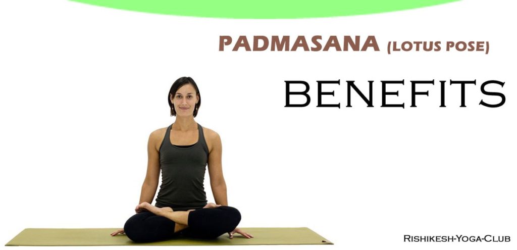 PADMASANA ( THE LOTUS POSE ) | How To do Lotus Pose | Benefits | Learn Yoga  Nepal |